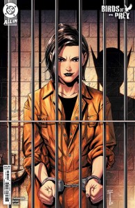 BIRDS OF PREY #16 CVR B SERG ACUNA CARD STOCK VAR