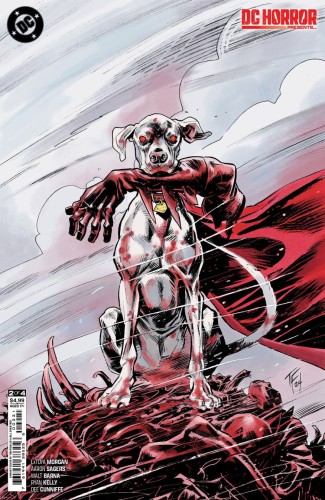 DC HORROR PRESENTS #2 (OF 4) CVR B TOM FOWLER CARD STOCK VAR