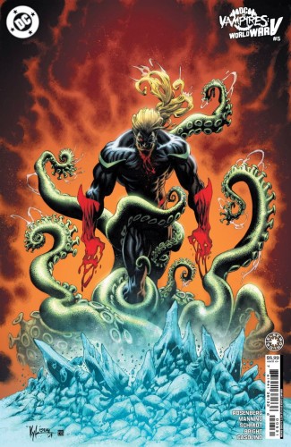 DC VS VAMPIRES WORLD WAR V #5 (OF 12) CVR C KYLE HOTZ CARD STOCK VAR