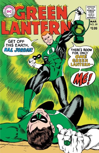 GREEN LANTERN #59 FACSIMILE EDITION CVR B GIL KANE & MURPHY ANDERSON FOIL VAR