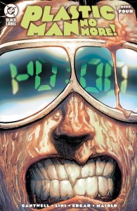 PLASTIC MAN NO MORE #4 (OF 4) CVR A ALEX LINS