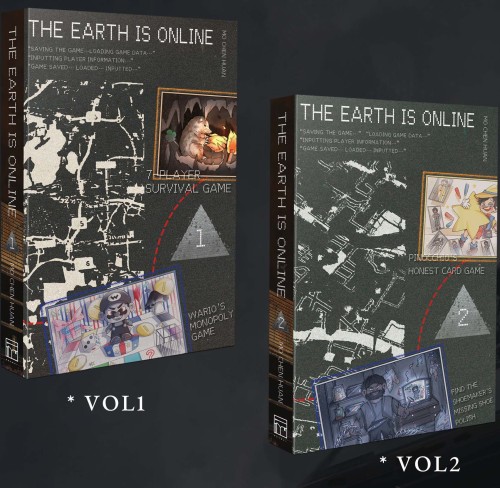 THE EARTH IS ONLINE (NOVEL) VOL 01 AND 02 ROSMEI (WITH FREEBIES) (9789819413270)