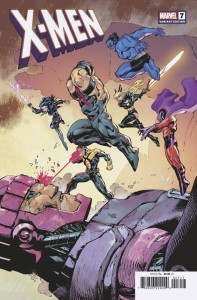 X-MEN #7 25 COPY INCV GLEB MELNIKOV VAR