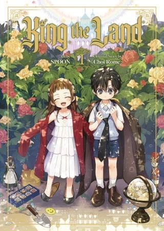 KING THE LAND GN VOL 01 (9798893730241)