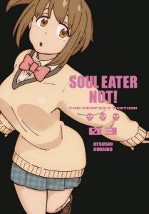 SOUL EATER NOT PERFECT ED HC VOL 03