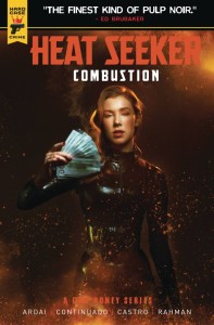HEAT SEEKER COMBUSTION GUN HONEY SERIES #2 CVR L PHOTO