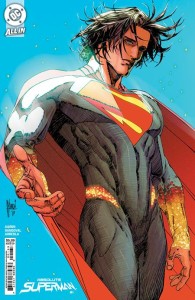 ABSOLUTE SUPERMAN #1 2nd PTG Second Printing Cvr B Guillem March Card Stock Var