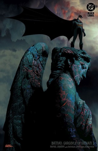BATMAN GARGOYLE OF GOTHAM #3 (OF 4) CVR B JAMIE HEWLETT VAR