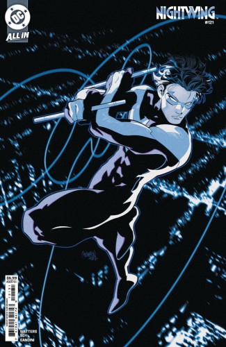NIGHTWING #121 CVR C GLEB MELNIKOV CARD STOCK VAR