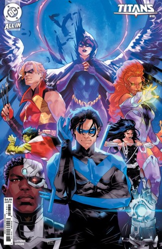 TITANS #18 CVR B EDWIN GALMON CARD STOCK VAR