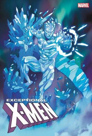EXCEPTIONAL X-MEN #4 ICEMAN VAR