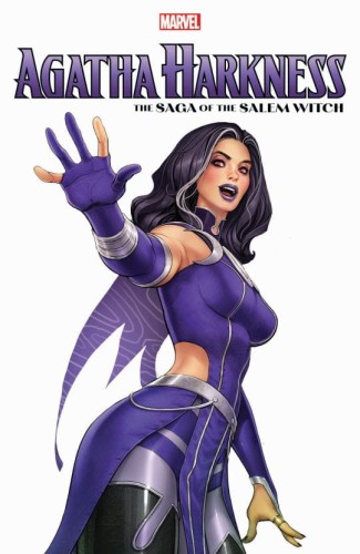 AGATHA HARKNESS THE SAGA OF THE SALEM WITCH TP (9781302960070)