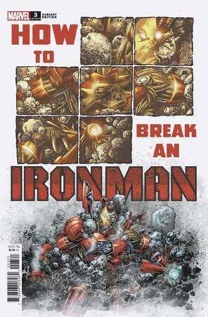 IRON MAN #3 WHILCE PORTACIO VAR