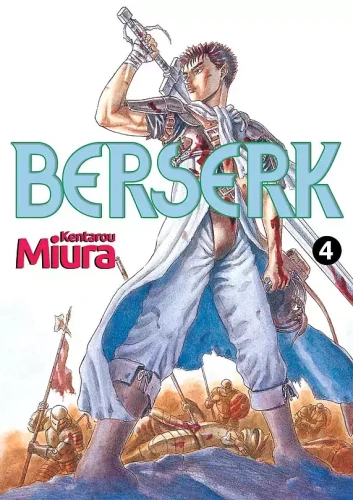 Berserk tom 04 (9788374714549)