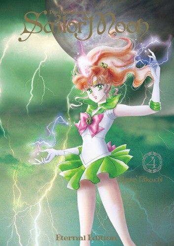 Sailor Moon Eternal Edition tom 04 (oprawa twarda)  (9788382641547)