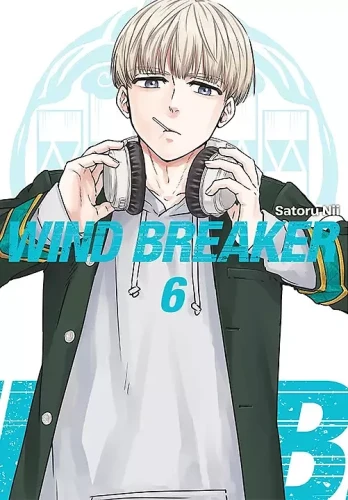 Wind Breaker #06 (9788382575491)
