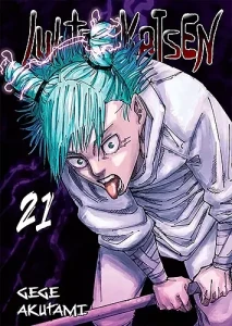 Jujutsu kaisen tom 21