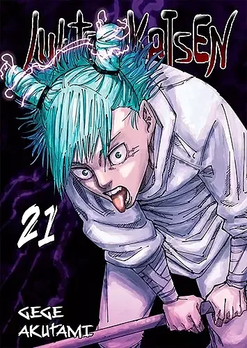 Jujutsu kaisen tom 21 (9788382427899)