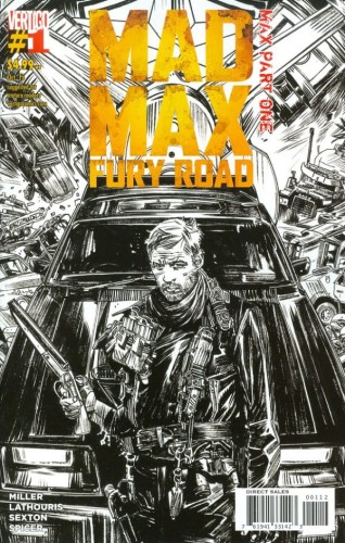 MAD MAX FURY ROAD MAX #1 (OF 2) 2ND PTG
