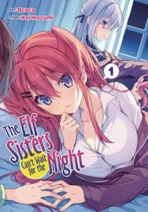 ELF SISTERS CANT WAIT FOR NIGHT GN VOL 01