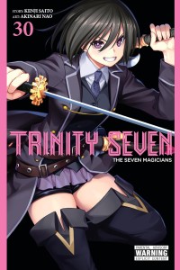 TRINITY SEVEN 7 MAGICIANS GN VOL 30