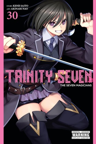 TRINITY SEVEN 7 MAGICIANS GN VOL 30 (9798855401974)