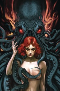 MINKY WOODCOCK GIRL CALLED CTHULHU #3 (OF 4) FOC CARANFA