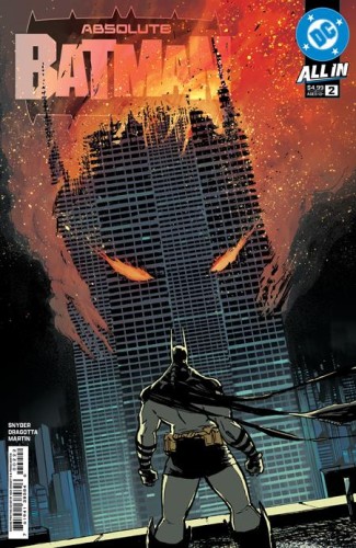 ABSOLUTE BATMAN #2 2nd PTG Second Printing Cvr A Nick Dragotta