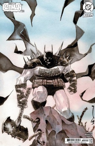 ABSOLUTE BATMAN #2 2nd PTG Second Printing Cvr B Dustin Nguyen Card Stock Var