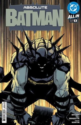 ABSOLUTE BATMAN #1 4th PTG Fourth Printing Cvr A Nick Dragotta