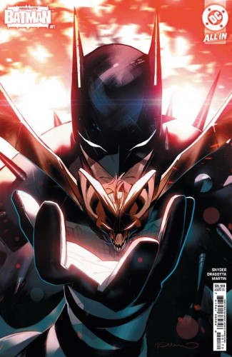 ABSOLUTE BATMAN #1 4th PTG Fourth Printing Cvr B Simone Di Meo Card Stock Var