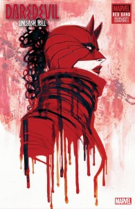 DAREDEVIL UNLEASH HELL RED BAND #1 (OF 5) HANS VAR (POLYBAG)