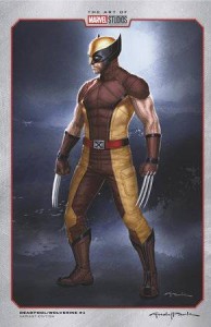 DEADPOOL WOLVERINE #1 ANDY PARK MARVEL STUDIOS VAR