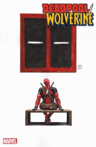 DEADPOOL WOLVERINE #1 JOSHUA CASSARA GALLERY VAR