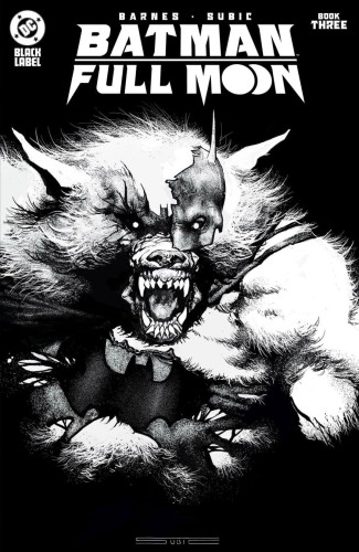 BATMAN FULL MOON #3 (OF 4) CVR A STEVAN SUBIC GLOW-IN-THE-DARK