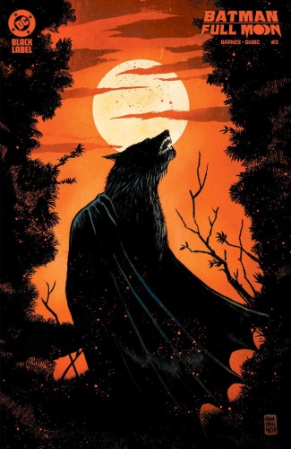 BATMAN FULL MOON #3 (OF 4) CVR B FRANCESCO FRANCAVILLA CARD STOCK VAR