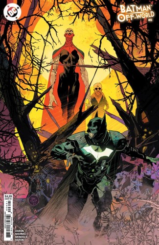 BATMAN OFF-WORLD #6 (OF 6) CVR B DAN MORA CARD STOCK VAR