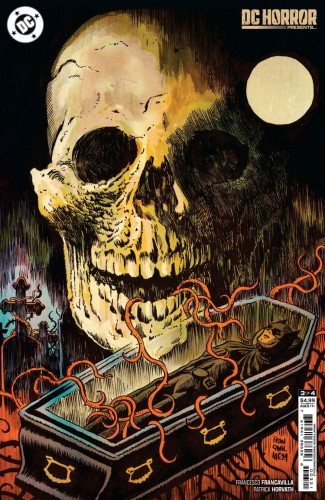 DC HORROR PRESENTS #3 (OF 4) CVR B FRANCESCO FRANCAVILLA CARD STOCK VAR