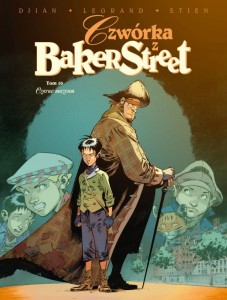 Czwórka z Baker Street. Czarne Muzeum Tom 10