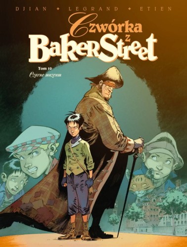 Czwórka z Baker Street. Czarne Muzeum Tom 10 (9788328171404)