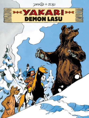 Yakari. Demon lasu Tom 20 (9788328167940)