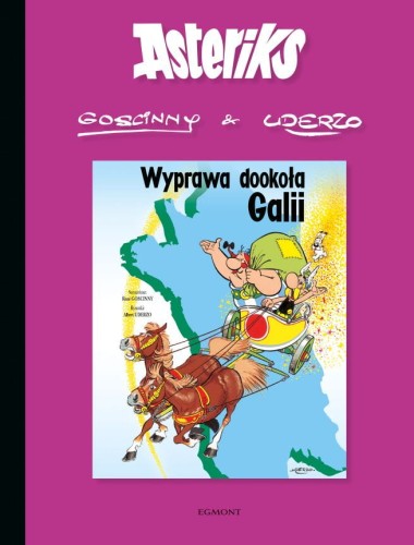 Asteriks. Wyprawa dookoła Galii Tom 5 (9788328170674)