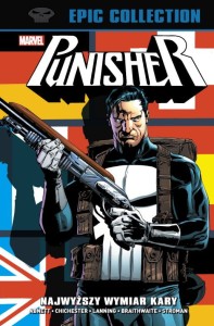 Klasyka Marvela - Punisher Epic Collection: Najwyższy wymiar kary