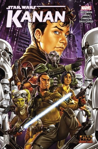 Star Wars. Kanan. Ostatni padawan (9788328171251)