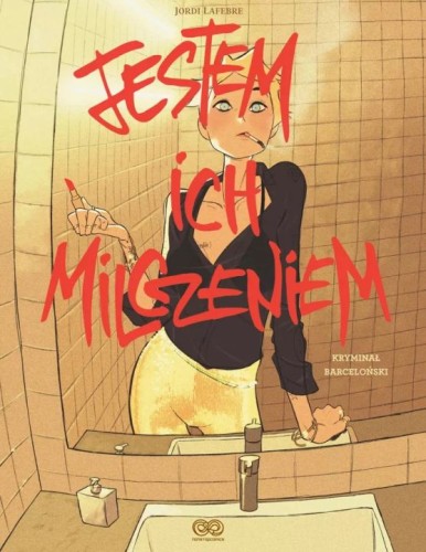 Jestem ich milczeniem (9788382308204)