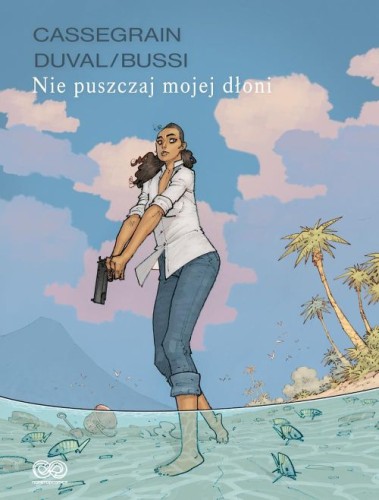 Nie puszczaj mojej dłoni (9788382308228)