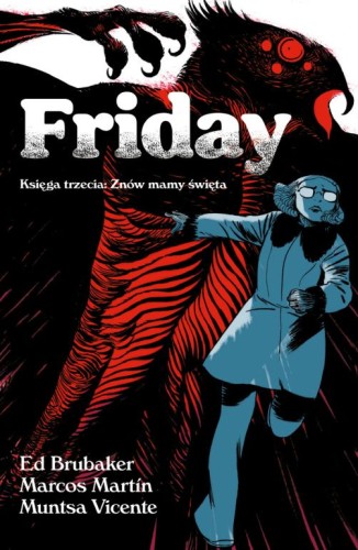 Friday - Księga trzecia: Znów mamy święta (9788367725477)
