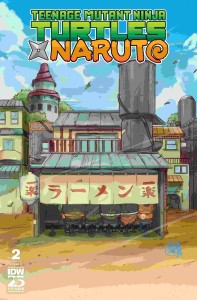 TEENAGE MUTANT NINJA TURTLES X NARUTO #2 CVR D