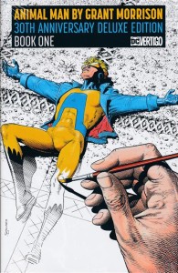 ANIMAL MAN BY GRANT MORRISON HC VOL 01 30TH ANNIV DLX ED