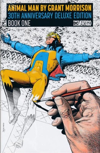 ANIMAL MAN BY GRANT MORRISON HC VOL 01 30TH ANNIV DLX ED (9781401285470)
